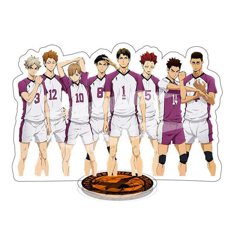 Tmdbyx Mô Hình Nhân Vật Fukuroudani Anime Haikyuu