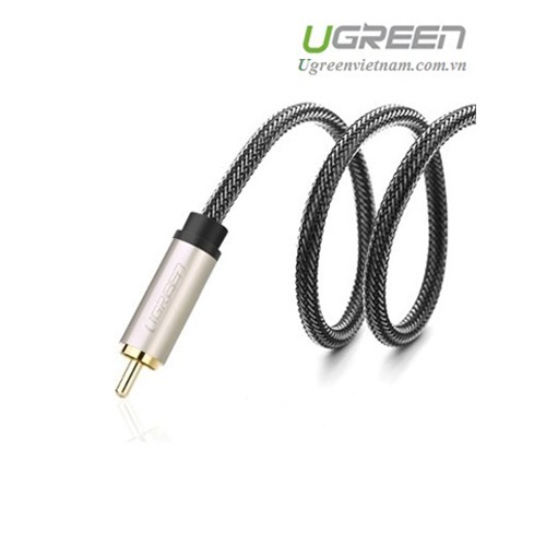 Cáp âm thanh số 2 đầu RCA Coaxial dài 2m UGREEN 20738 - Hàng chính hãng