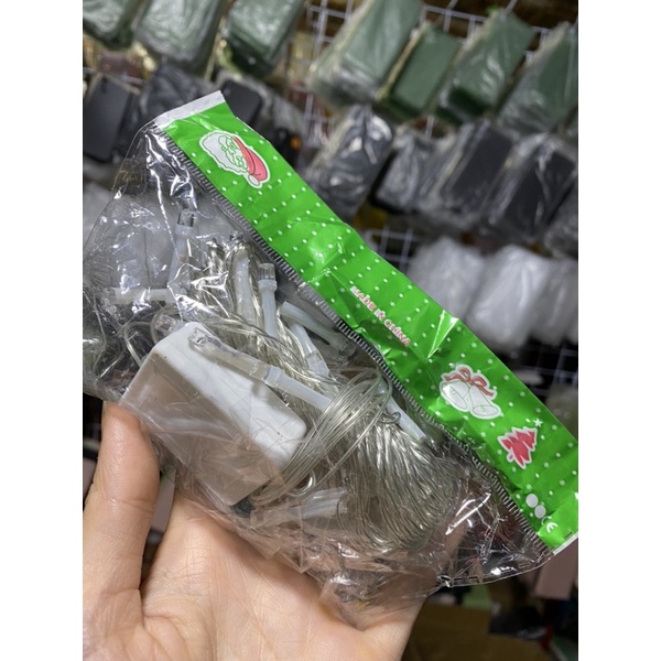 Đèn nháy bóng kim nhấp nháy , tranh trí noel, tết nhiều chế độ màu sắc