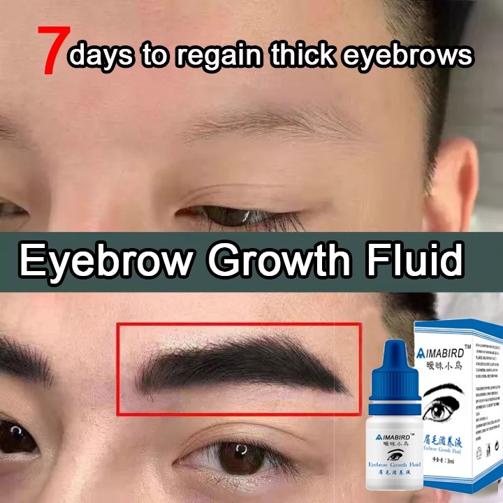Dung Dịch Kích Thích Mọc Lông Mày/Lông Mày Dày Và Dày Hơn