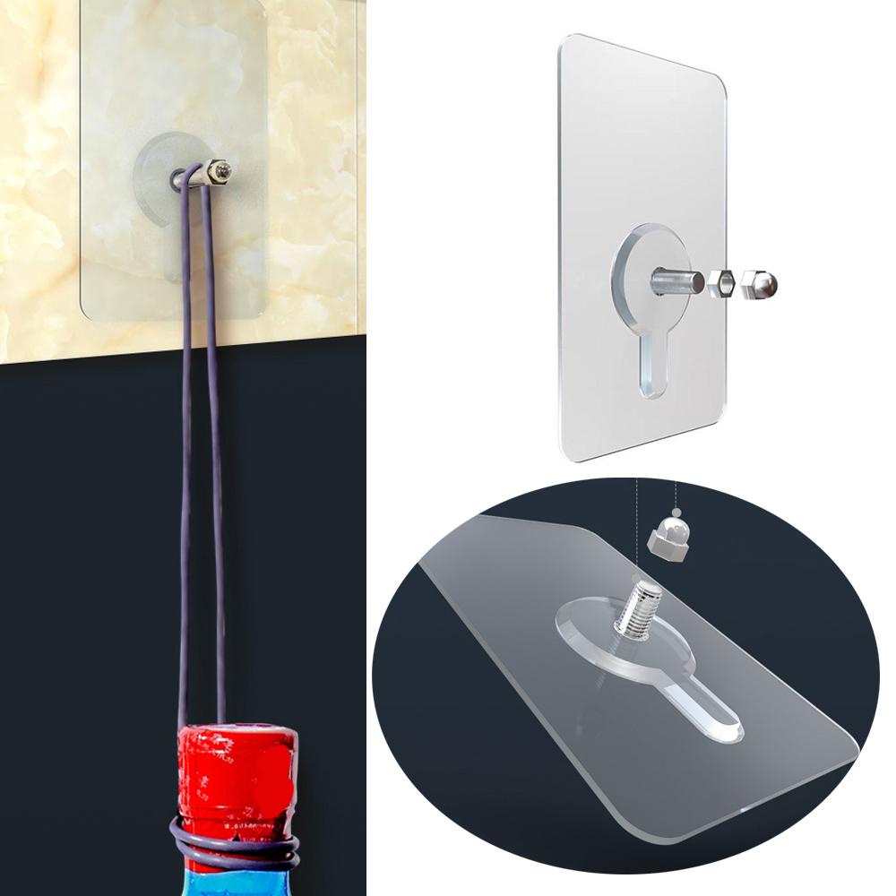 Xiantin Giá Đỡ Gắn Tường Chống Nước Có Móc Treo Đa Ứng Dụng Cho Nhà Bếp Nhà