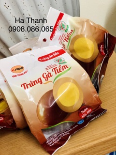 15 gói Trứng gà tiềm ăn liền (30 quả)