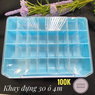 Khay đựng dụng cụ-khay đựng đá- Đồ nails Nhật Quyên