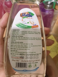 Nước rửa chén thảo mộc