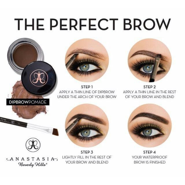 Gel kẻ mày ABH Anastasia Beverly Hills Dipbrow Pomade
