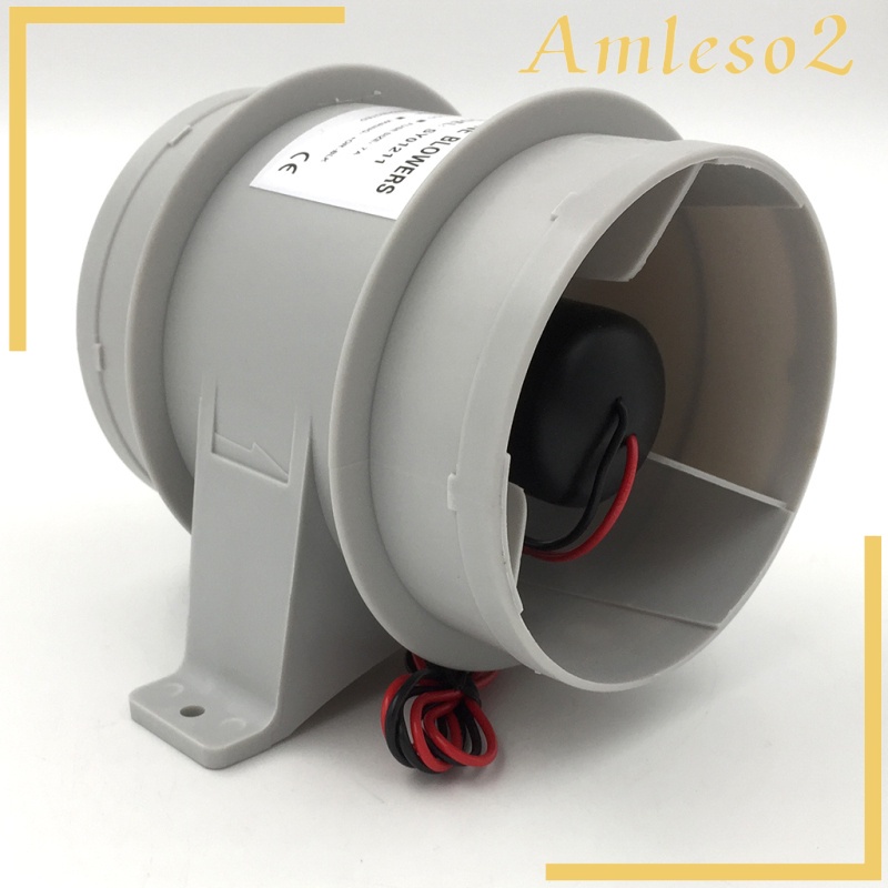 Máy Thổi Khí Chống Thấm Nước Màu Trắng 4 "Cho Tàu Thuyền Amleso2 12v | BigBuy360 - bigbuy360.vn