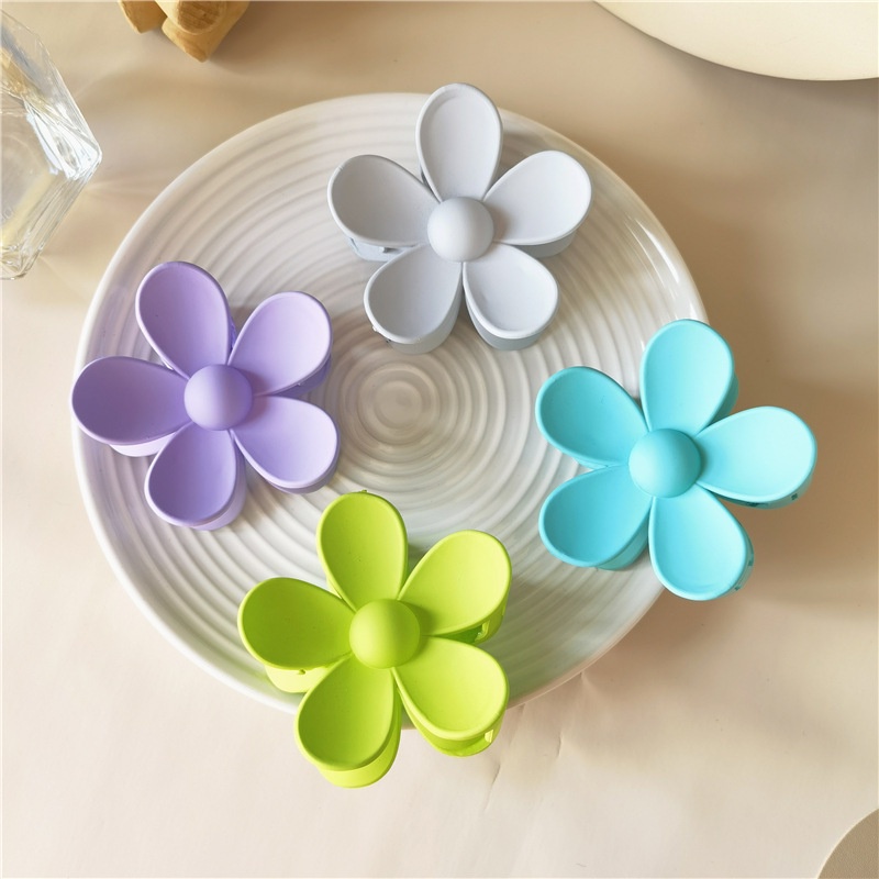 Kẹp tóc càng cua hìng hoa