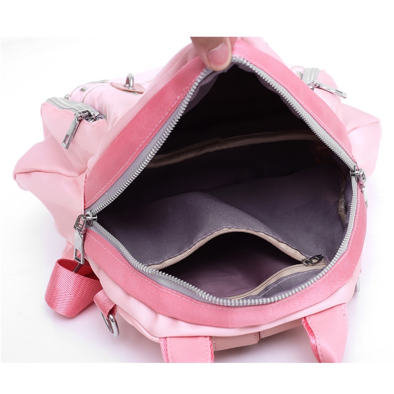 Ba Lô Nhỏ Thêu Họa Tiết Mới Cho Nữ