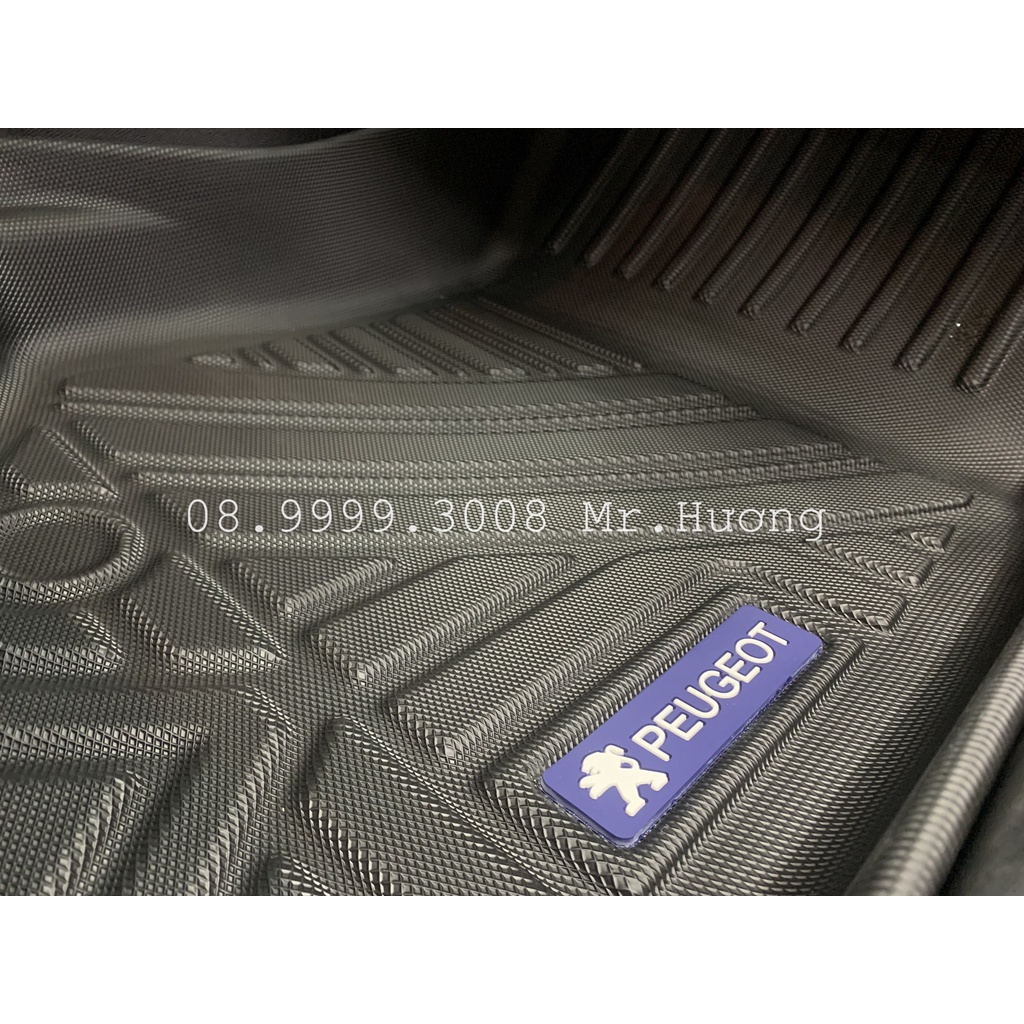 Thảm sàn nhựa TPV Peugeot 3008 và Peugeot 5008 cao cấp