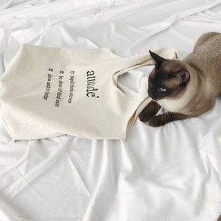 Túi tote canvas