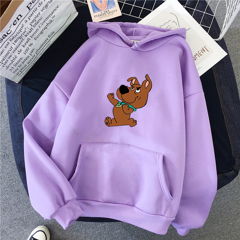 Áo Hoodie From Rộng Unisex Hoạt Hình Chú Chó Snoopy Cute, Chất Nỉ Mềm Mại Style Ulzzang HOT TREND BB HOODIE