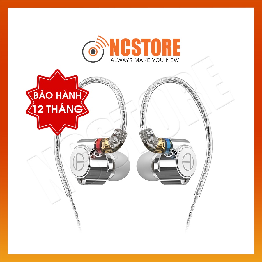 [NC] Tai nghe TRN TA1 Hybrid 4 Driver Hifi In Ear | Chuyên Nghe Nhạc Lossles | Vỏ Magie Siêu bền | Vocal Acoustic POP