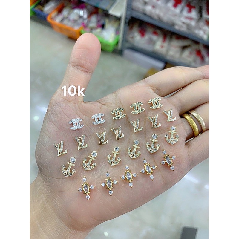 charm nail móng cao cấp