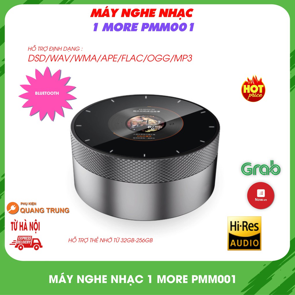 Máy nghe nhạc 1 More PMM001 cao cấp, bluetooth và wifi cực hiện đại, hires chất âm cực tốt