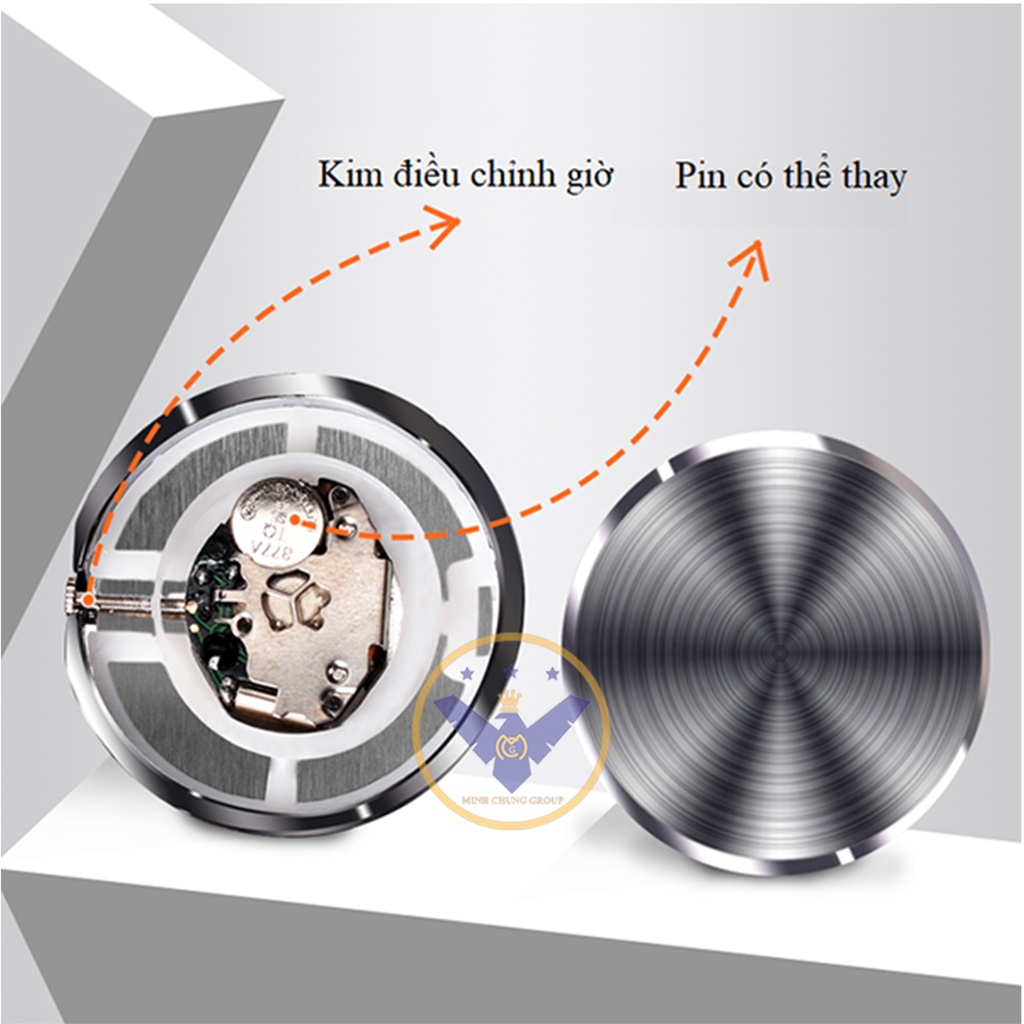 Hộp đựng khăn giấy ô tô có đồng hồ kèm bảng số điện thoại