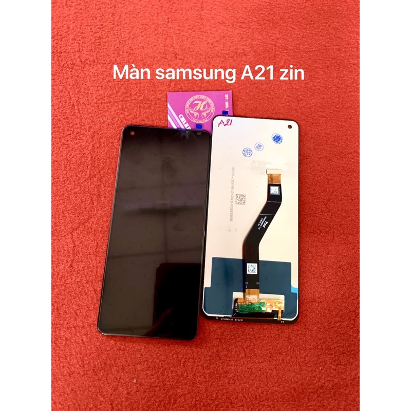 [Mã 255ELSALE giảm 7% đơn 300K] màn hình samsung A21 full bộ