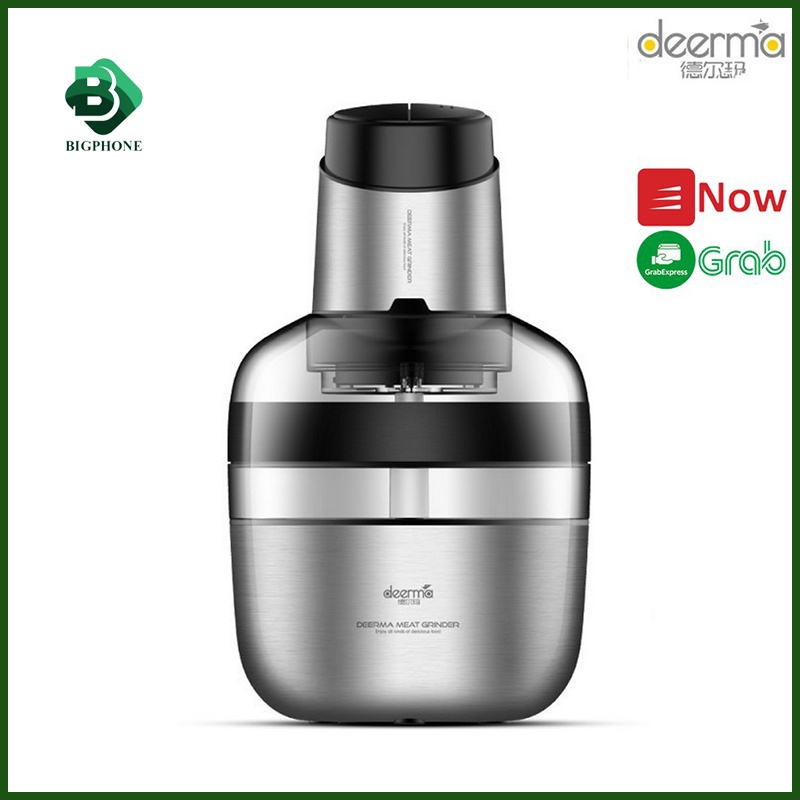 Máy xay thịt Deerma DEM-JR01 bằng thép không gỉ siêu sắc tiện lợi