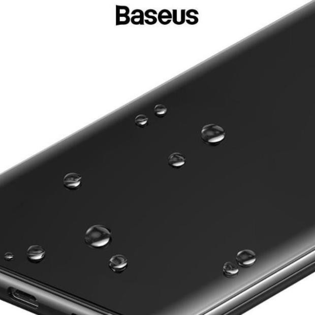 Combo 2 dán dẻo Baseus Galaxy S20, S20 Plus, S20 Ultra Full màn hình, Siêu cảm ứng ( Chính Hãng ) / OpiPhone