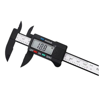Thước kẹp điện tử với phạm vi đo 0-150mm hiển thị màn hình kỹ thuật số 0-150mm