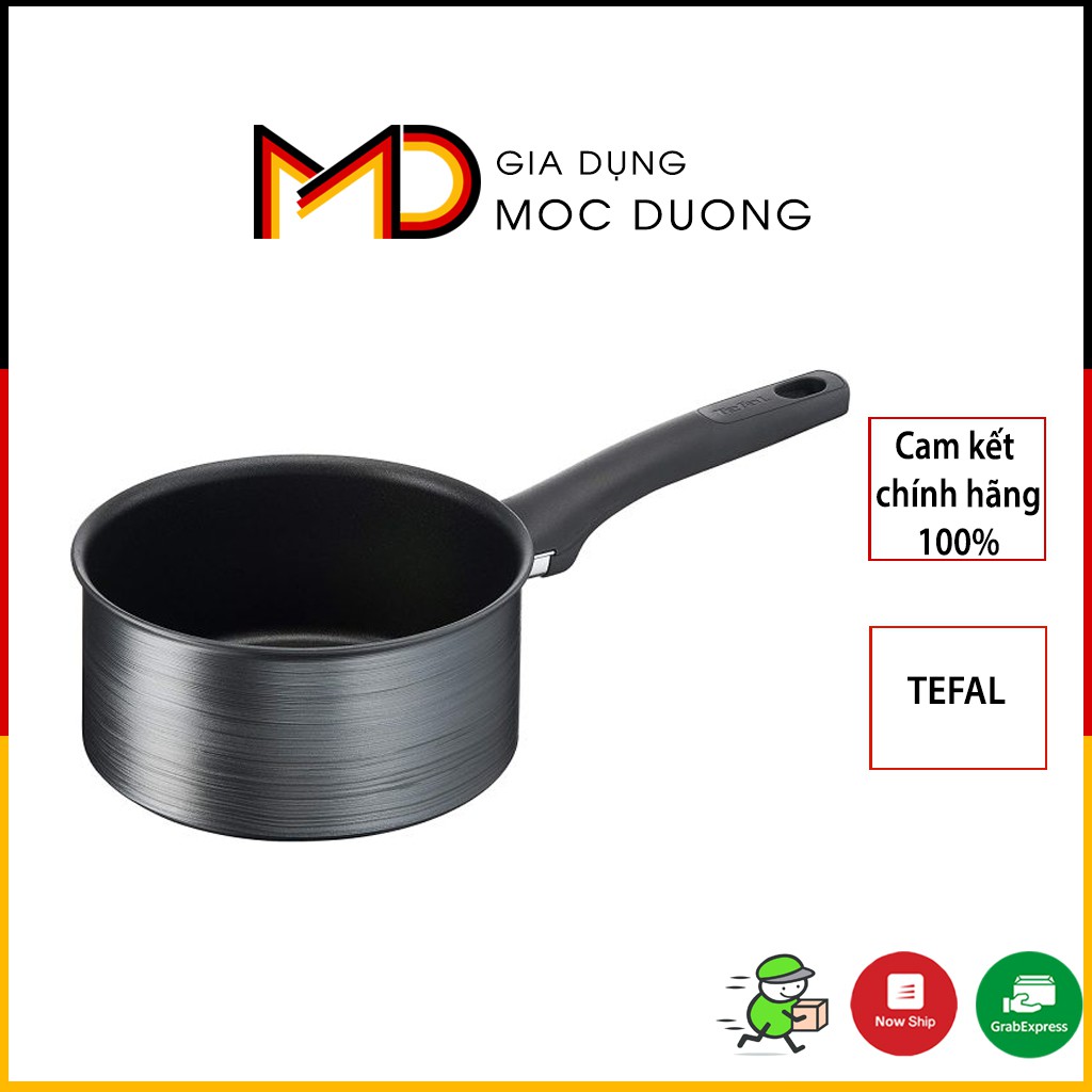 Quánh TEFAL TITANIUM FUSION 16cm, Chảo sâu lòng [Hàng chính hãng]