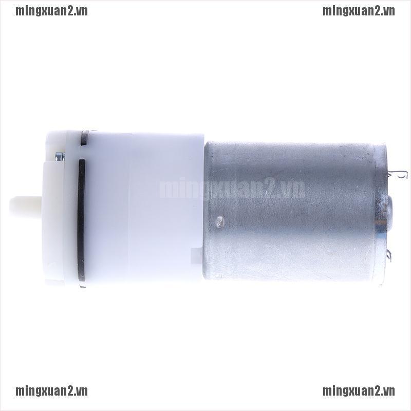 Máy Bơm Oxy Dc 12v Mini 370 Cho Bể Cá