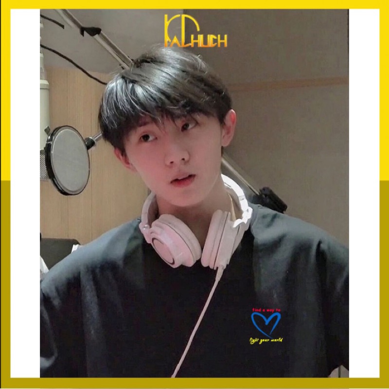 Áo sweater nam in tim dễ thương size M-L-XL-XXL