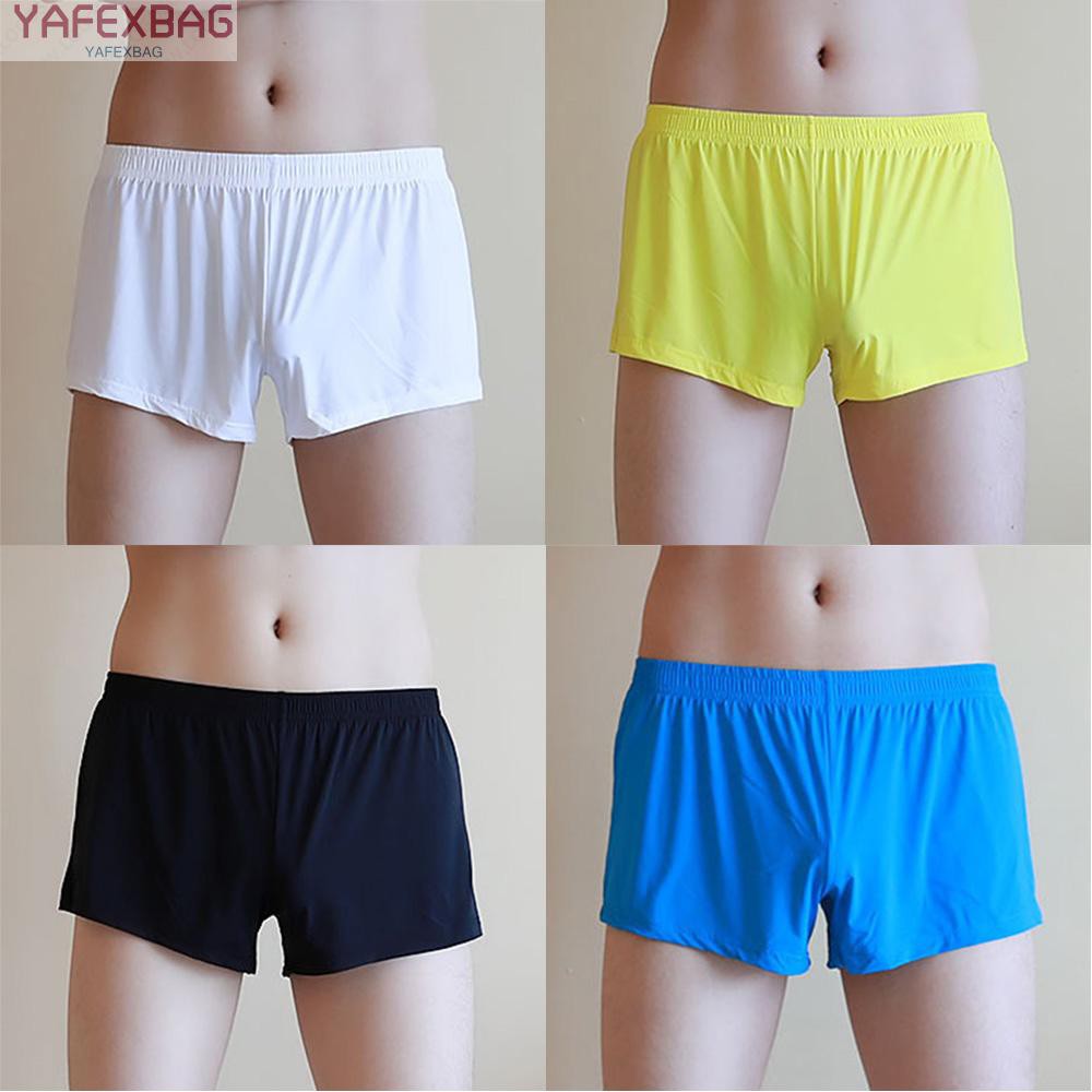 Quần lót boxer nam thoáng khí thoải mái gợi cảm