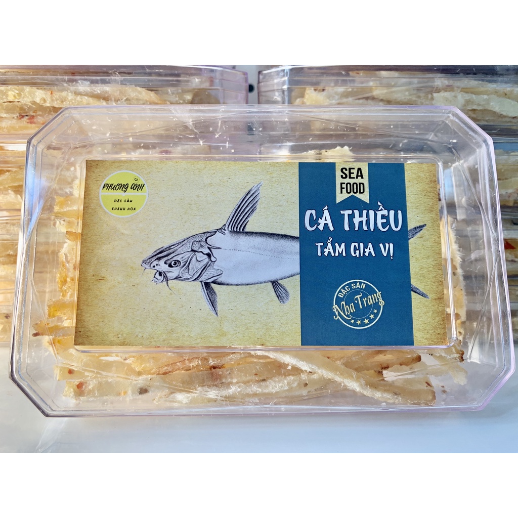 Cá Thiều Que Tẩm Gia Vị Loại Ngon Đặc Sản Nha Trang Hộp 500Gr