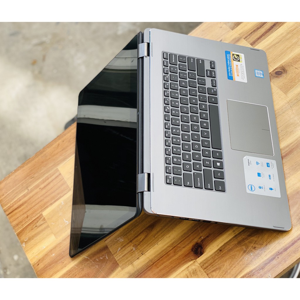 Laptop Dell N7568, i7 6500U 8G SSD256 4K Đèn Phím Touch Lật Xoay 360 độ Đẹp zin Giá rẻ | BigBuy360 - bigbuy360.vn
