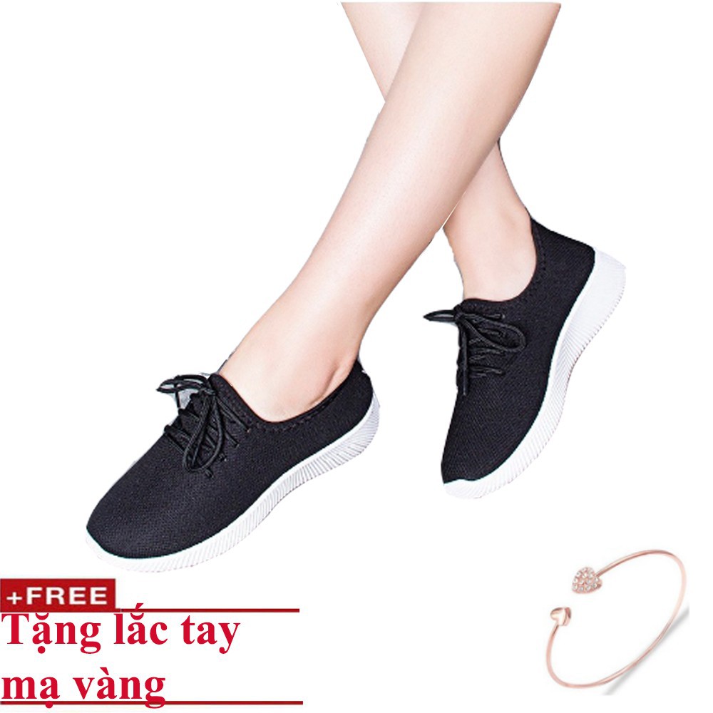 Giày nữ thời trang + Tặng lắc tay mạ vàng [cao cấp]