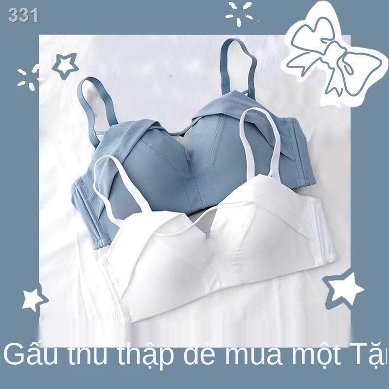 【HOT】Áo lót không vòng thép kiểu mới Tiểu Bình tập hợp những mẫu lưng đẹp nữ sinh phiên bản juwen hàn quốc