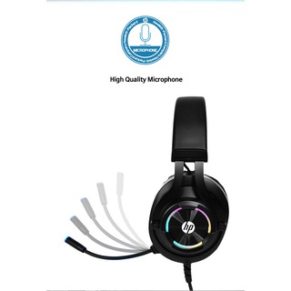 Tai nghe gaming HP H360