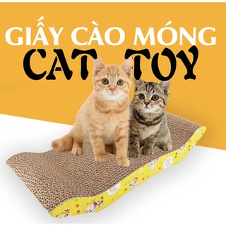 Giấy cào móng cho mèo - Hình ghế ngồi