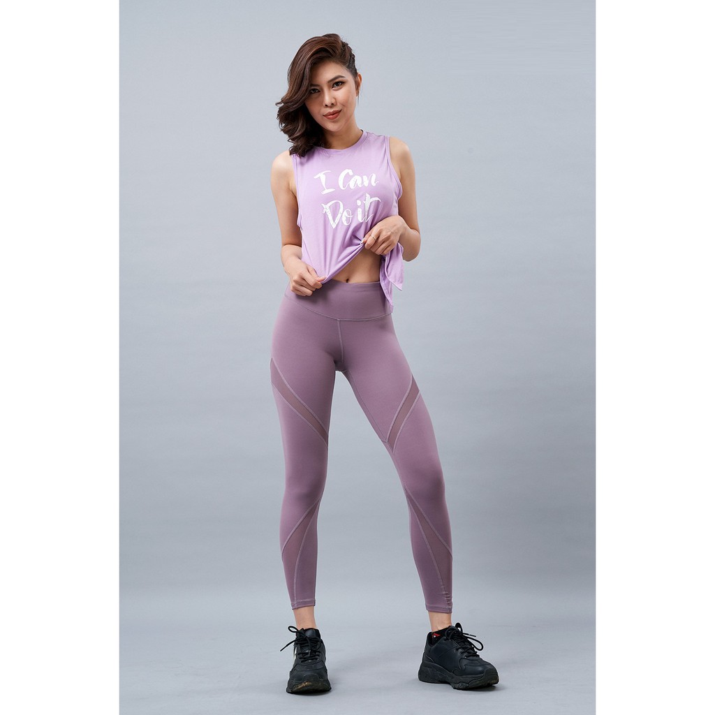 Áo Tanktop Tập Gym Yoga Nữ Icado SG4