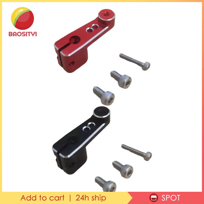 [Baosity1] Động Cơ Servo Màu Đỏ Cho Xe Điều Khiển Từ Xa Axial SCX24 90081 1: 24