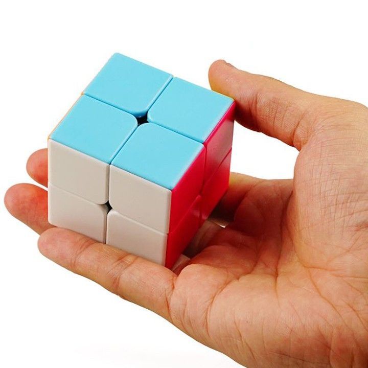 Đồ Chơi Rubik 2x2x2 - 3x3x3 - 4x4x4 Phát Triển Trí Tuệ - Chất Liệu Nhựa ABS Cao Cấp