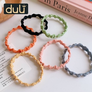 Dây buộc tóc cao su co giãn không đường may bền bỉ