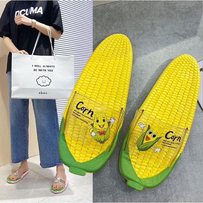 Dép bắp đi trong nhà - chọn lên 1 size