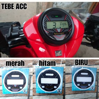 Miếng dán đồng hồ đo tốc độ chống trầy HONDA GENIO cao cấp