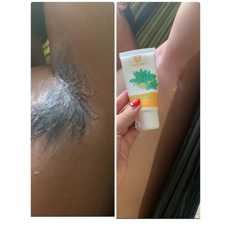Kem Tẩy Lông Bạc Hà Ladevan (Combo 3 kem tẩy lông tặng 1 mỡ trăn nguyên chất) | BigBuy360 - bigbuy360.vn