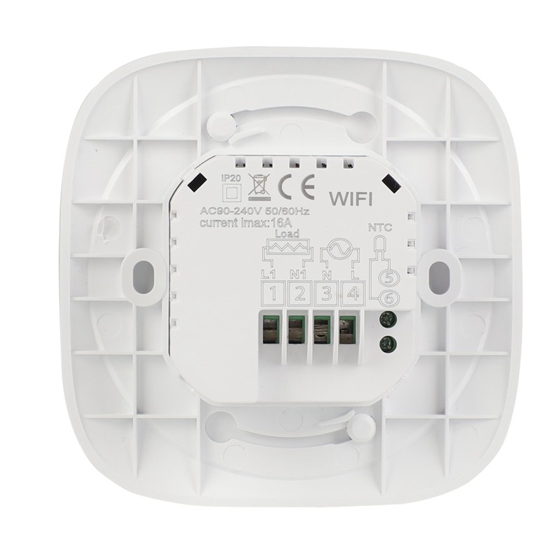 Bộ Ổn Nhiệt Hệ Thống Sưởi Ấm Dưới Lòng Bàn Điều Khiển Wifi Hy316 K2Vn