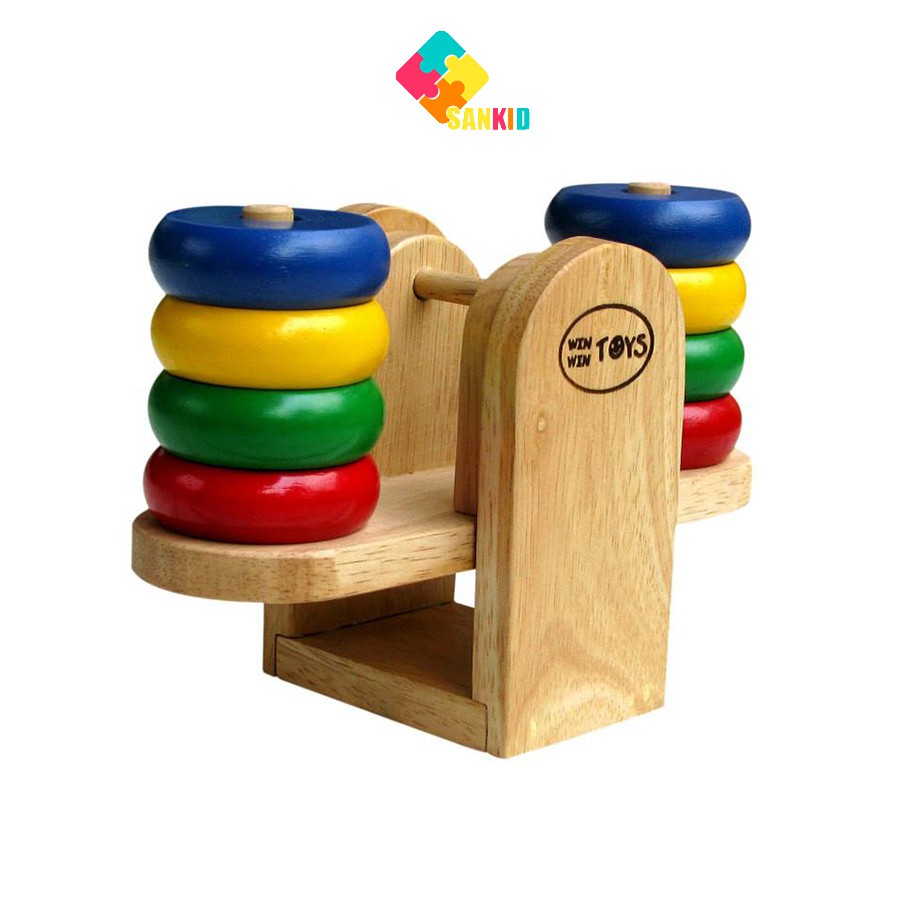 Cân bập bênh - Đồ chơi gỗ Winwintoys