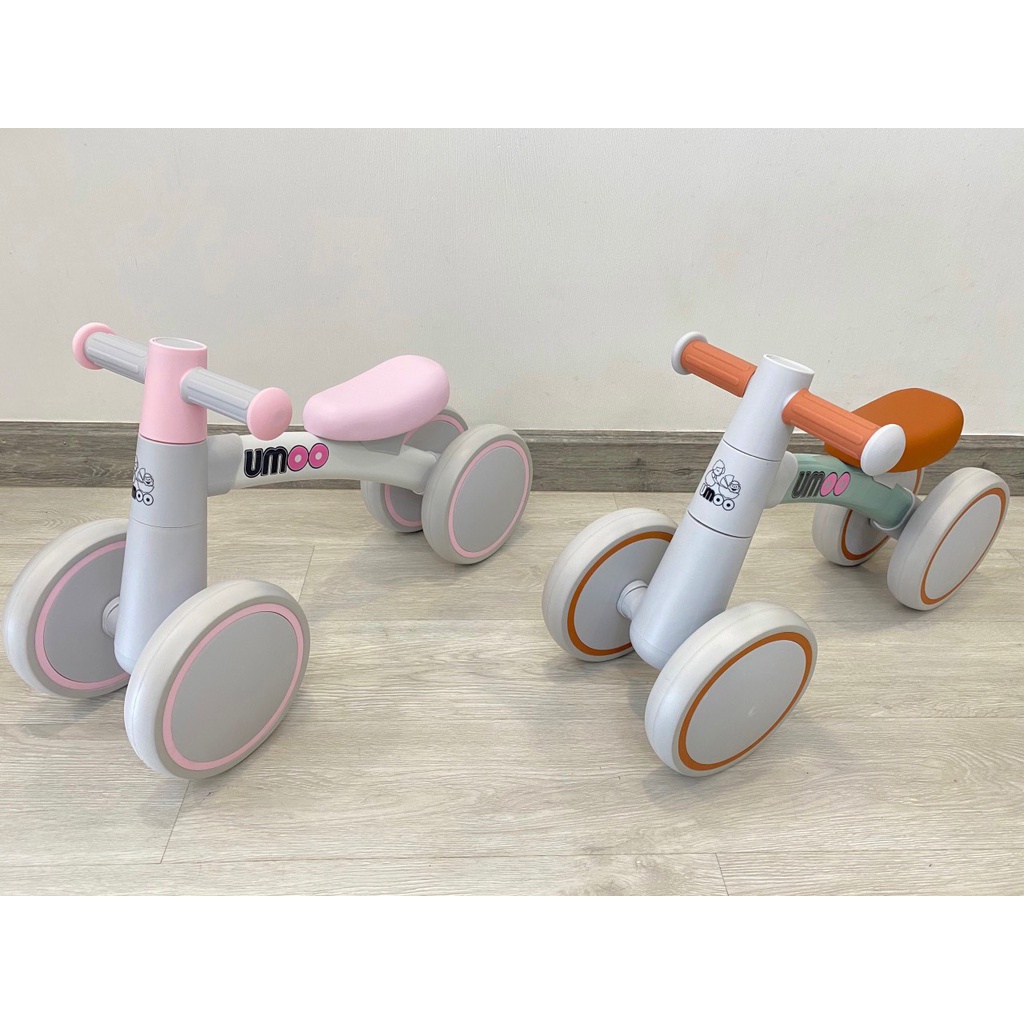 Xe Chòi Chân UMOO UM-0278 Mẫu Mới Đủ Màu Cho Bé | Minizon Kids
