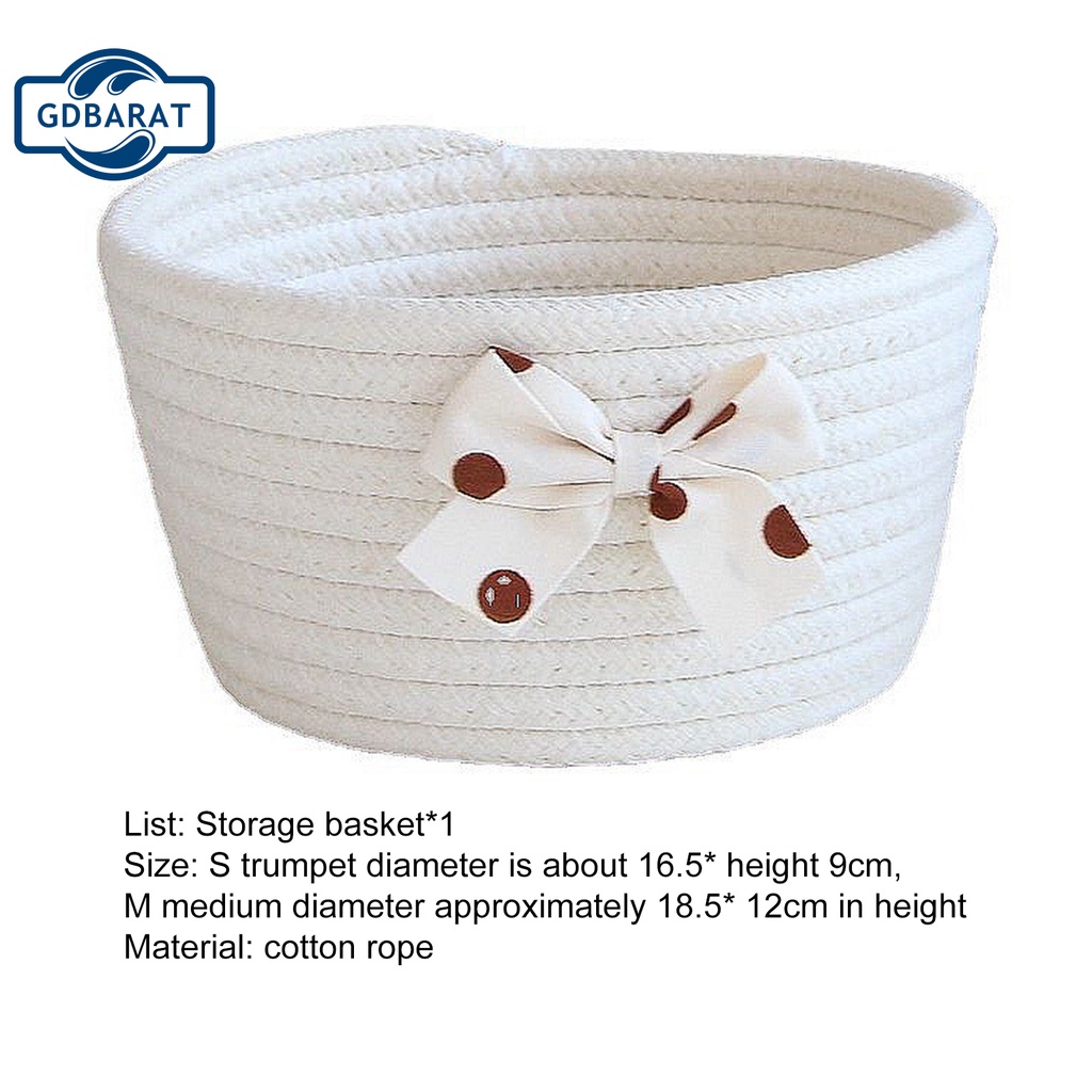 Giỏ đựng đồ dùng 4 màu chống rách tiện dụng cho gia đình