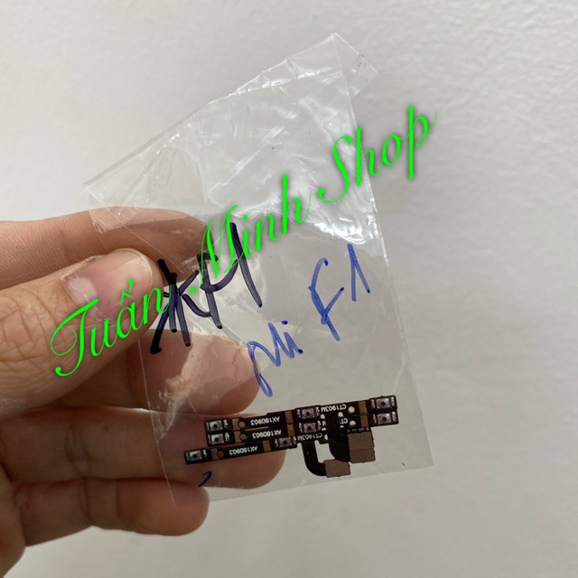 Cáp nguồn âm lượng Xiao-mi Pocophone F1