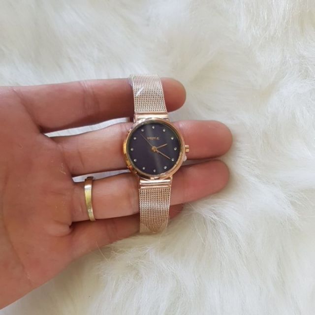 Đồng hồ nữ mike thanh lý giá gốc, tặng kèm hộp