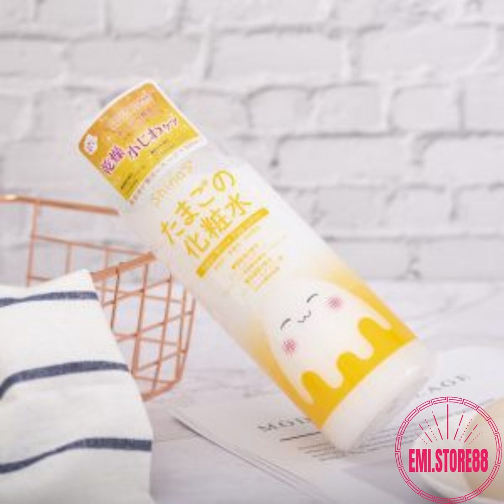 Nước hoa hồng trứng trắng da mờ nám SUPER WHITE EGG LOTION 500ml