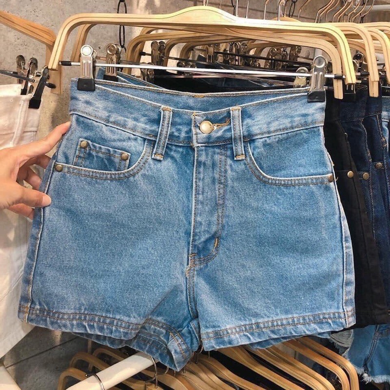 Quần sooc jean không rách Thái lan | BigBuy360 - bigbuy360.vn