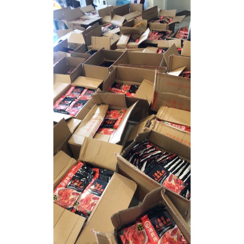 Sỉ cốt lẩu Haidilao chính hãng