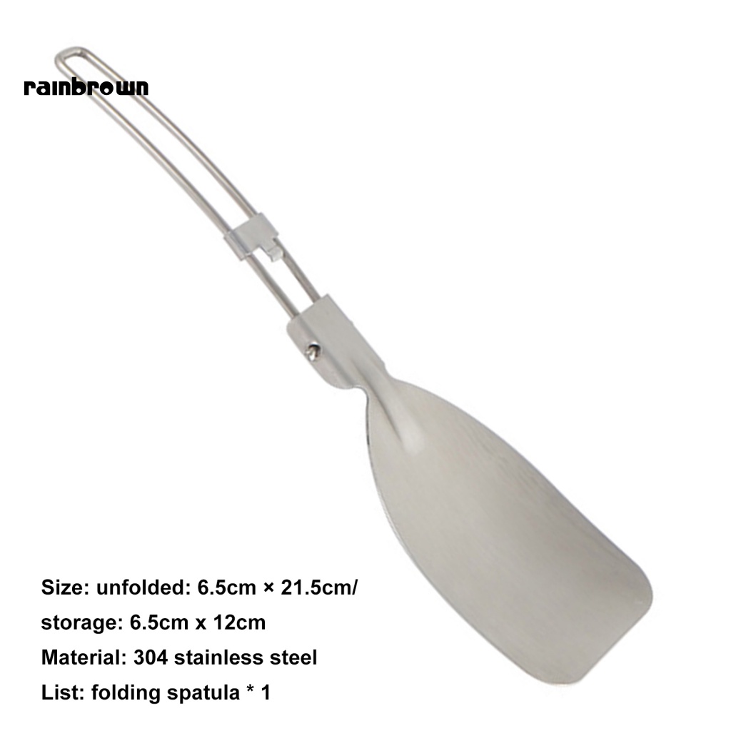 / Rb / Xẻng Chiên Chuyên Nghiệp Có Thể Gập Lại